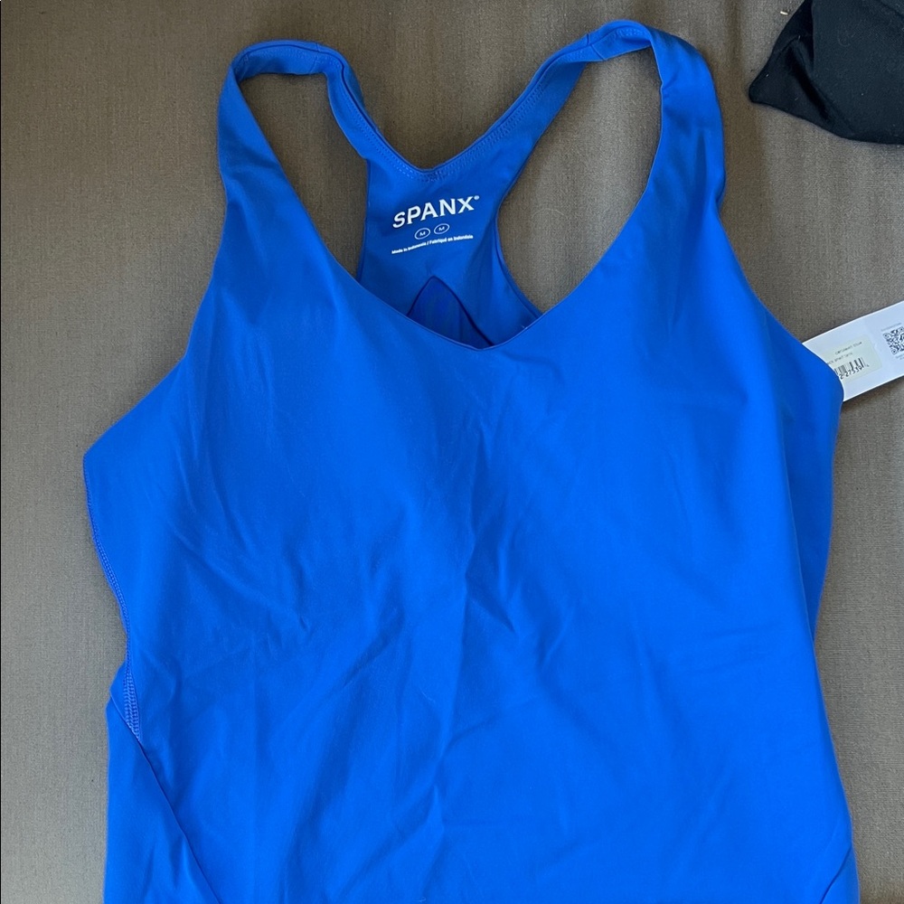 SPANX Blue Shapewear Tank